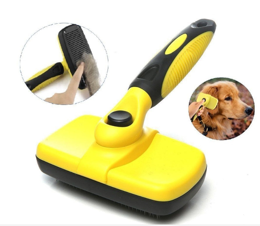 🪮 Brosse Auto-nettoyante pour Chien et Chat