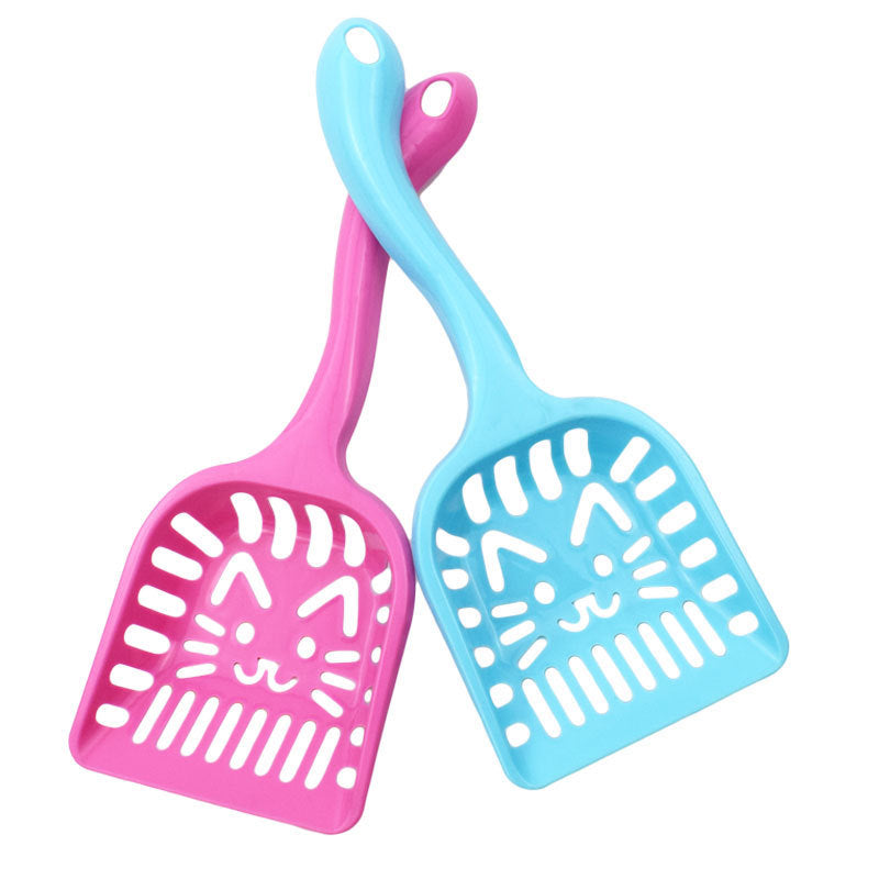 🐱 Pelle à Litière en Forme de Tête de Chat