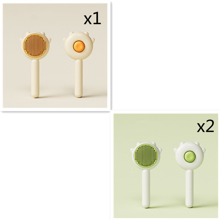 🐱 Brosse Magique de Massage et Démêlage – Pour Chats et Chiens