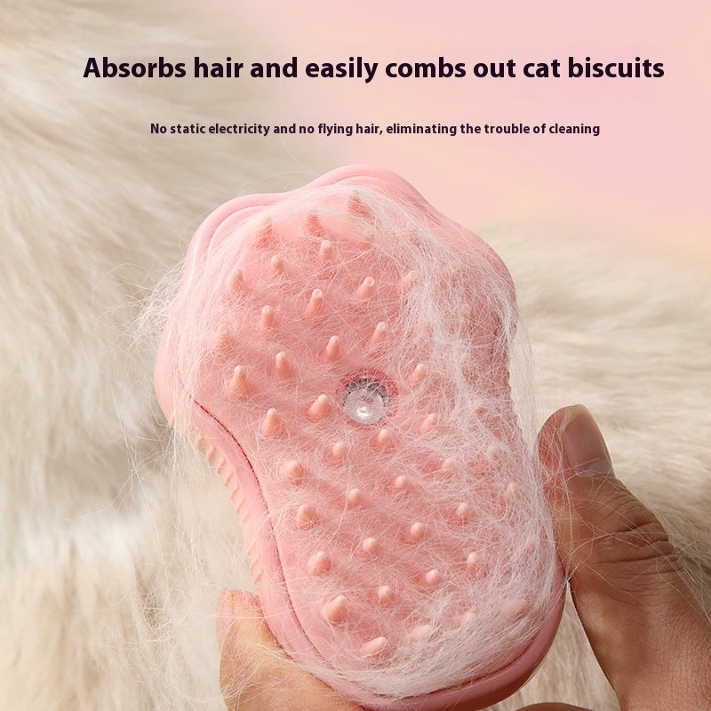 🐱 Brosse de Massage et Pulvérisateur pour Animaux