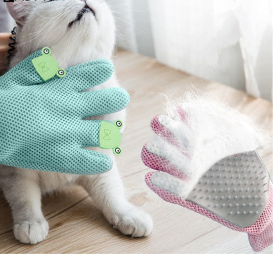 Brosse de nettoyage anti-poils pour chiens et chats – Retire efficacement les poils des meubles et vêtements