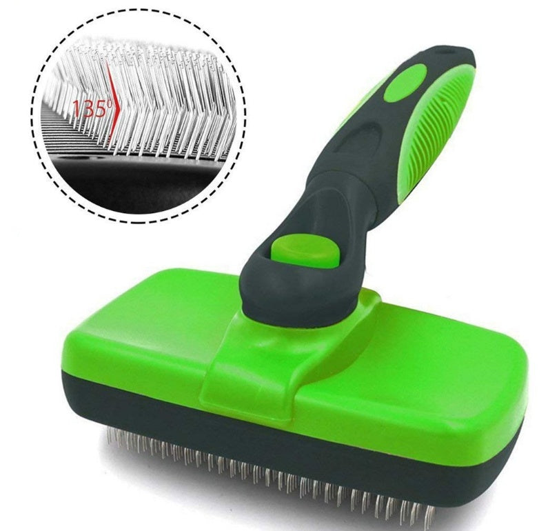 🪮 Brosse Auto-nettoyante pour Chien et Chat