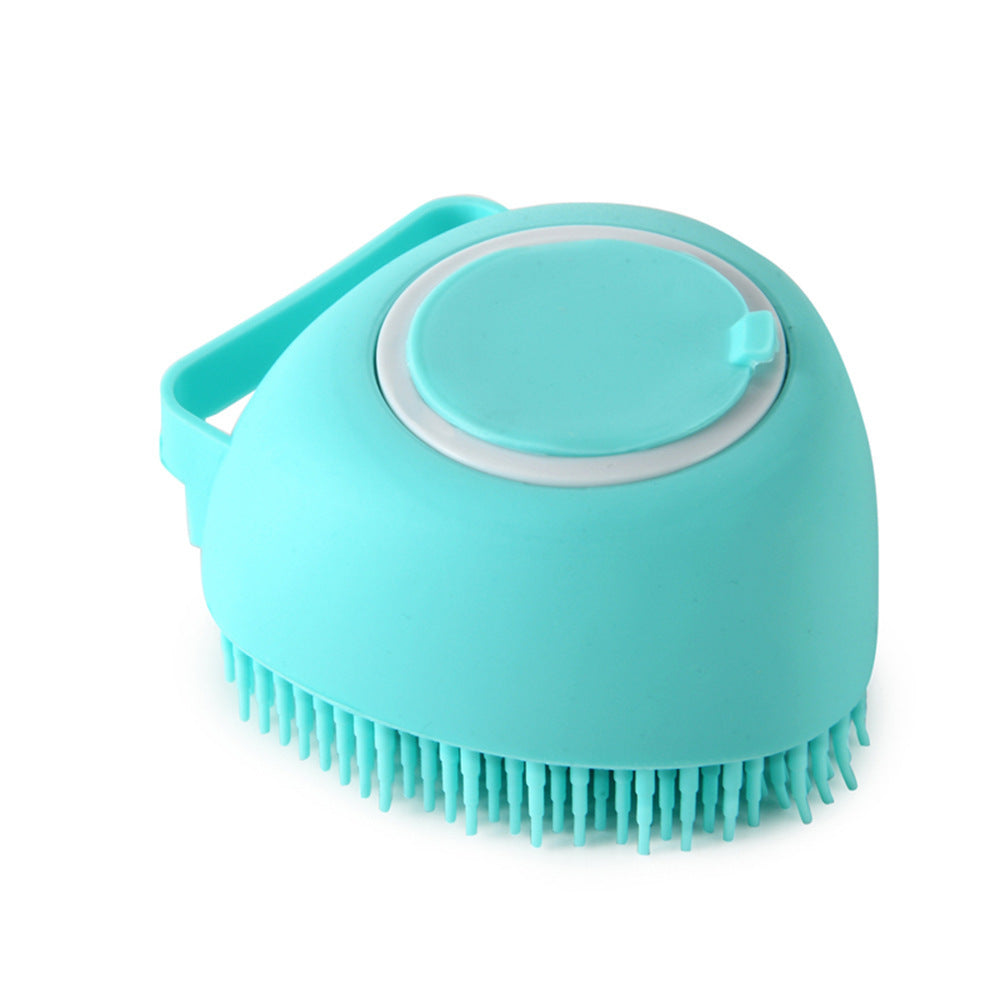Gant de toilettage en silicone pour chiens et chats – Massage & bain facile