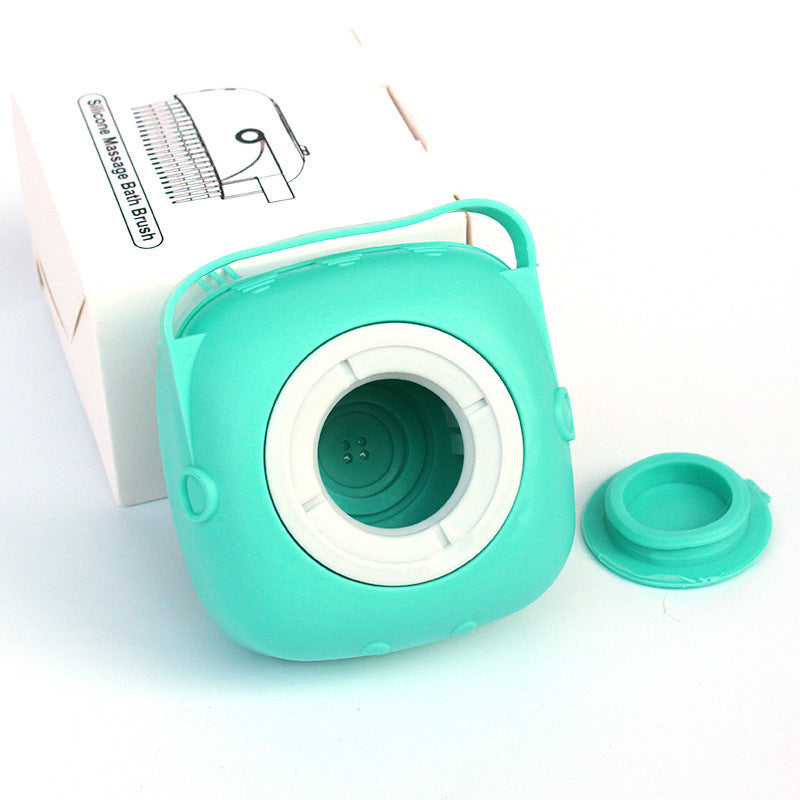 Gant de toilettage en silicone pour chiens et chats – Massage & bain facile