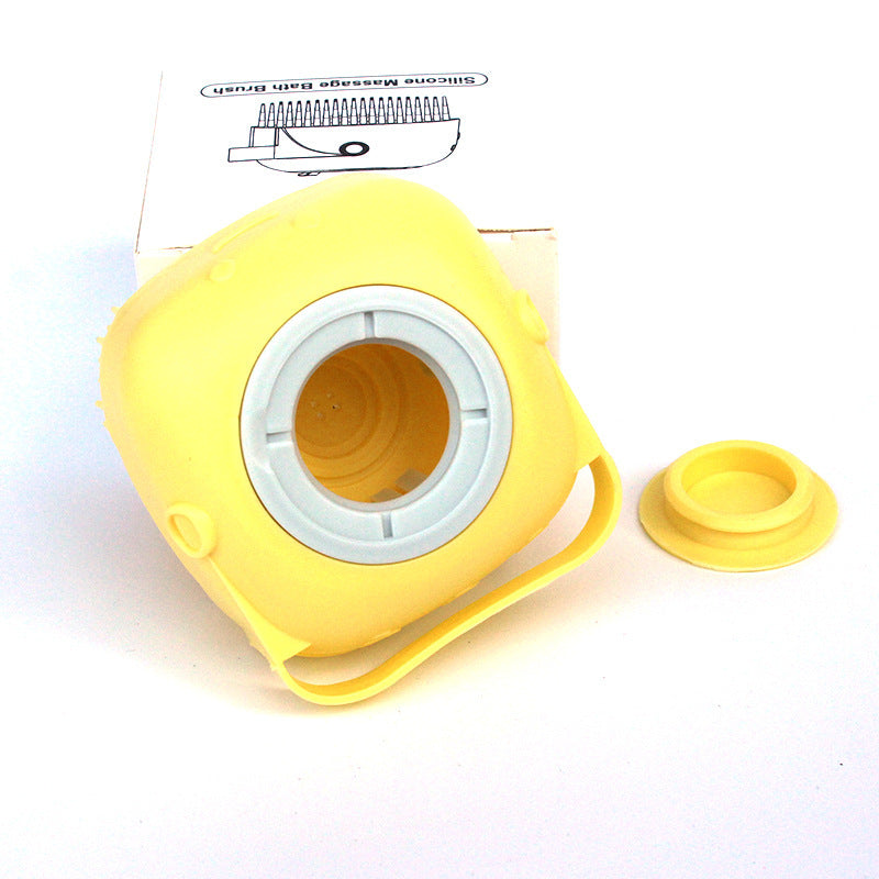 Gant de toilettage en silicone pour chiens et chats – Massage & bain facile