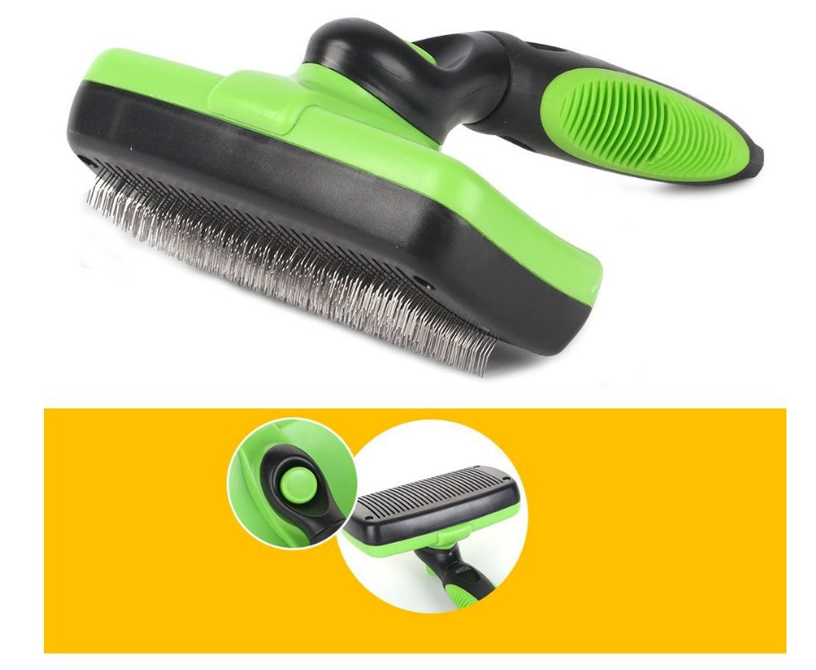 🪮 Brosse Auto-nettoyante pour Chien et Chat