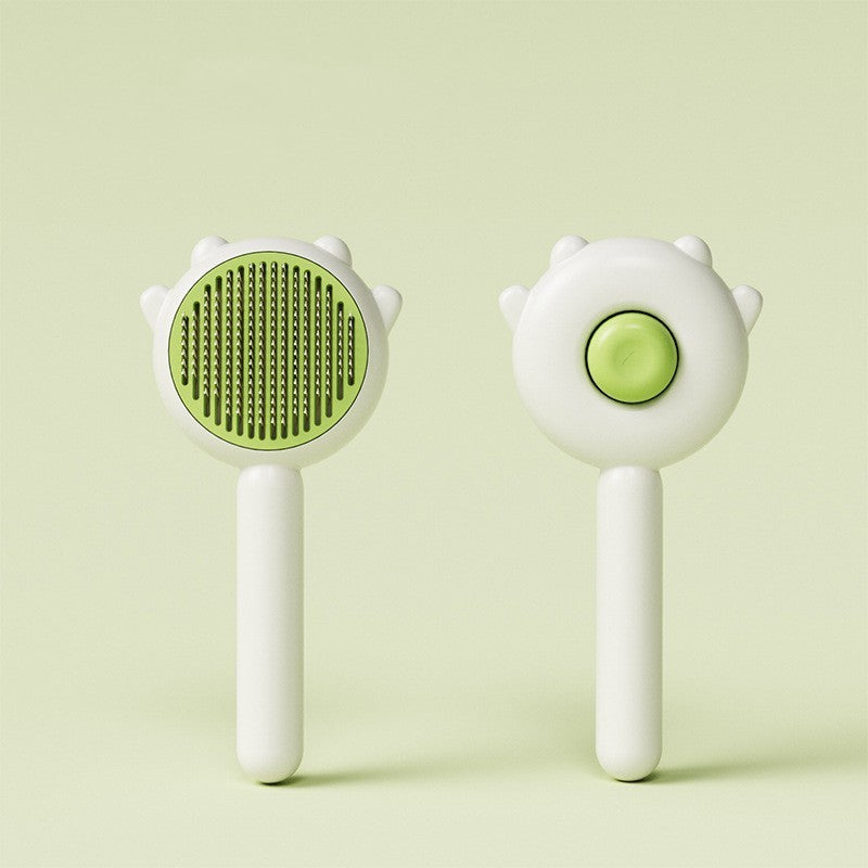 🐱 Brosse Magique de Massage et Démêlage – Pour Chats et Chiens