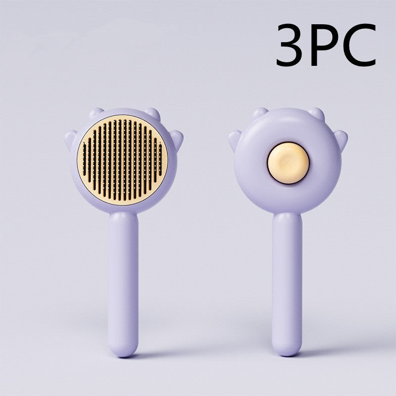 🐱 Brosse Magique de Massage et Démêlage – Pour Chats et Chiens