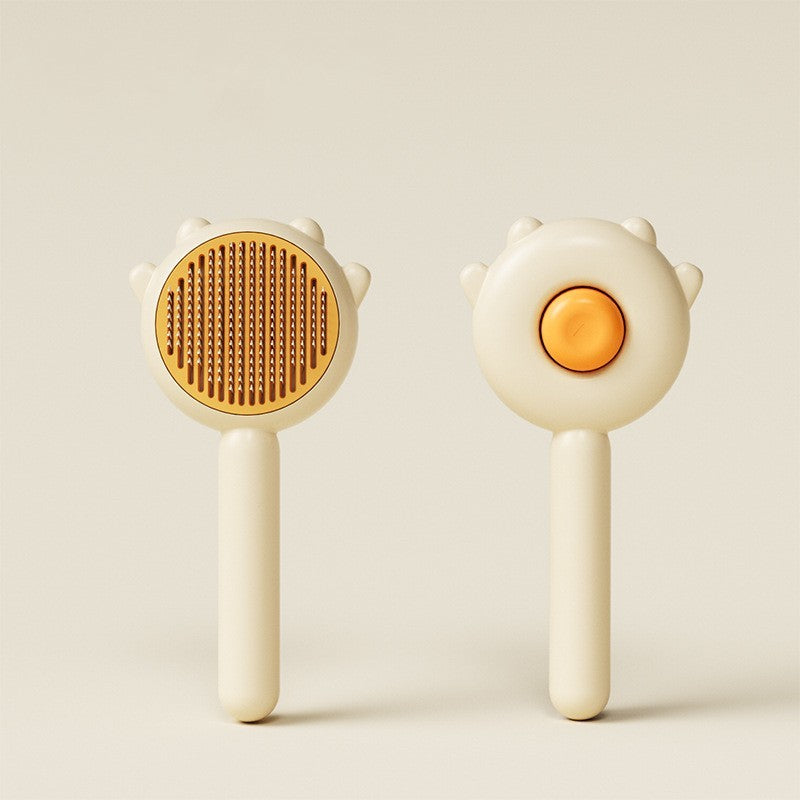 🐱 Brosse Magique de Massage et Démêlage – Pour Chats et Chiens