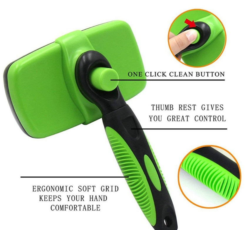 🪮 Brosse Auto-nettoyante pour Chien et Chat