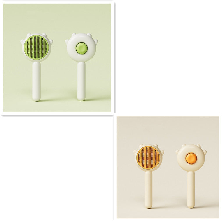 🐱 Brosse Magique de Massage et Démêlage – Pour Chats et Chiens