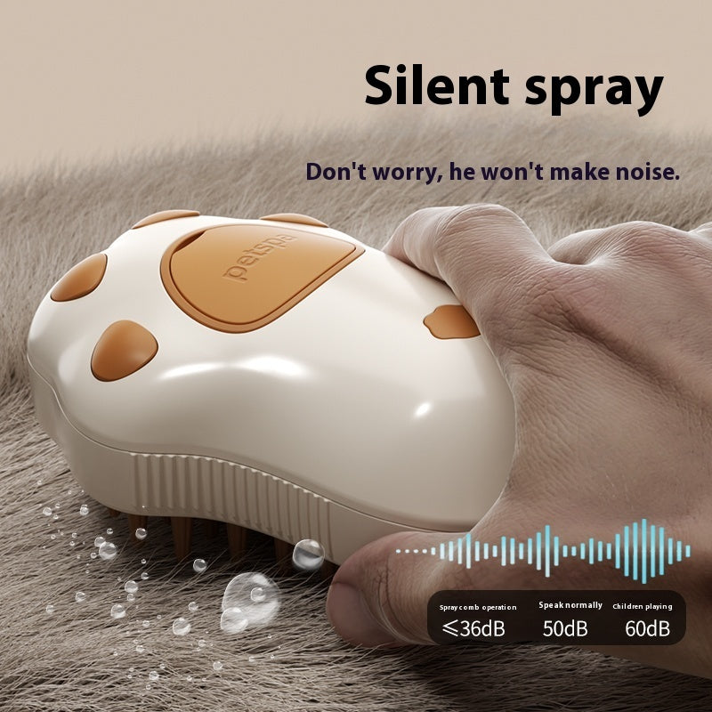 🐱 Brosse de Massage et Pulvérisateur pour Animaux