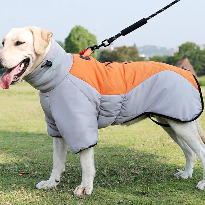 🧥 Manteau d’Hiver Imperméable pour Chien – Veste Épaisse et Chaude pour Moyens et Grands Chiens