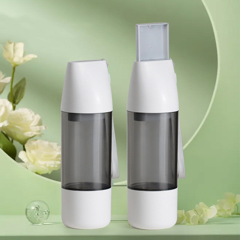 💧 Gourde de Voyage 2-en-1 pour Chien et Chat