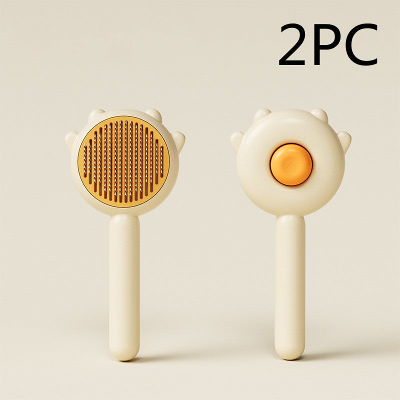 🐱 Brosse Magique de Massage et Démêlage – Pour Chats et Chiens