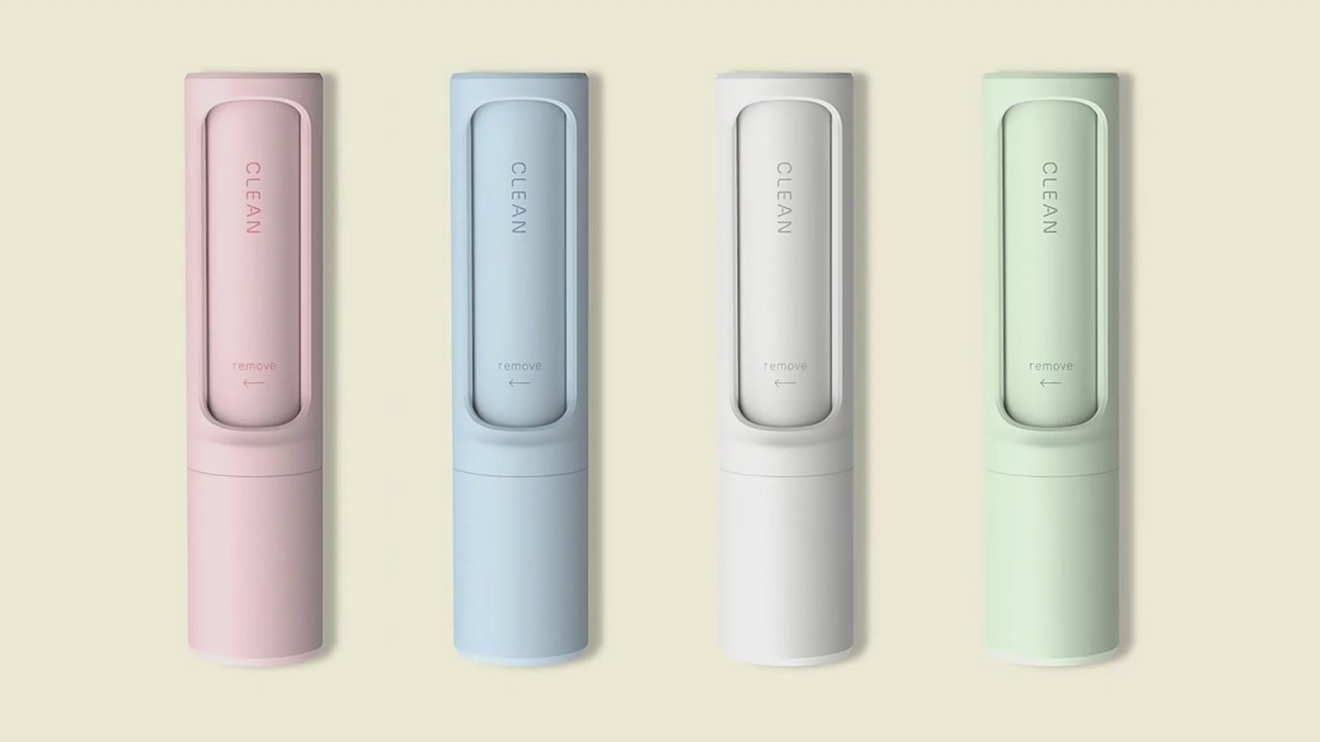 Brosse anti-poils réutilisable 2-en-1 pour chiens et chats – Rouleau auto-nettoyant